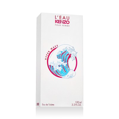 Kenzo L'Eau Kenzo Pour Femme Hyper Wave EDT kvepalai moterims, 100 ml