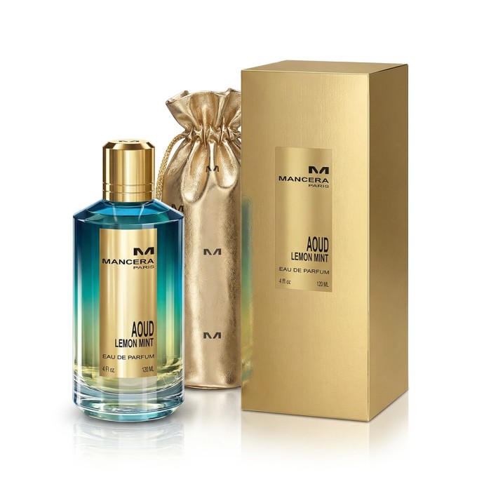Mancera Paris Aoud Lemon Mint EDP (Unpacked) kvepalai unisex, 120 ml