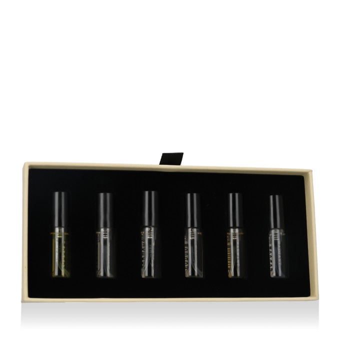 Moudon Discovery Set White Label Collection Extrait de Parfum MINI 6 x 3 ml unisex