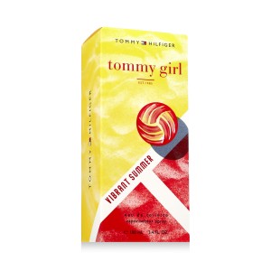Tommy Hilfiger Tommy Girl Vibrant Summer EDT kvepalai moterims, 100 ml