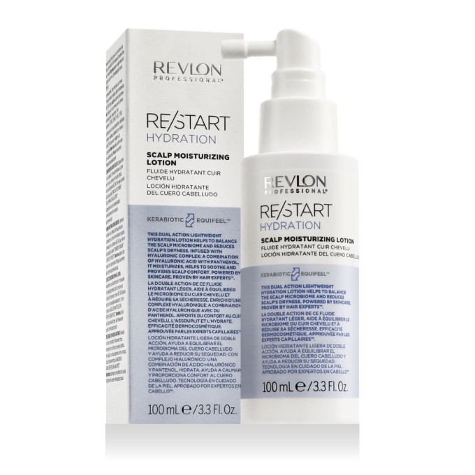 Revlon Professional Restart Hydration Scalp Moisturizing Lotion 100 ml