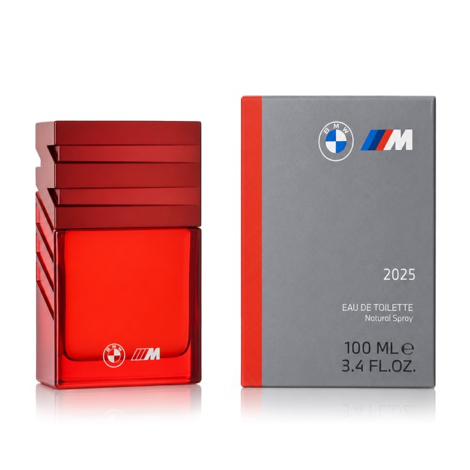 BMW Fragrances BMW M 2025 EDT kvepalai unisex, 100 ml