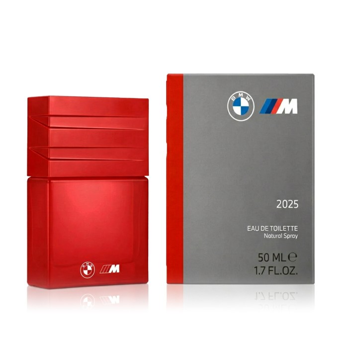 BMW Fragrances BMW M 2025 EDT kvepalai unisex, 50 ml
