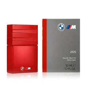 BMW Fragrances BMW M 2025 EDT kvepalai unisex, 50 ml