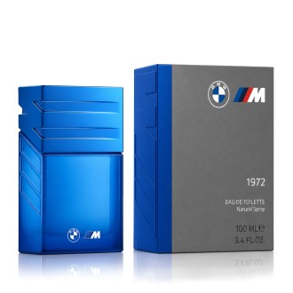 BMW Fragrances BMW M 1972 EDT kvepalai unisex, 100 ml
