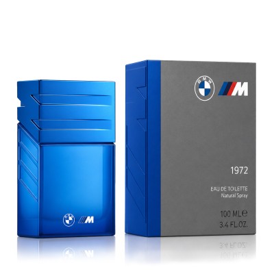 BMW Fragrances BMW M 1972 EDT kvepalai unisex, 100 ml