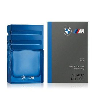 BMW Fragrances BMW M 1972 EDT kvepalai unisex, 50 ml