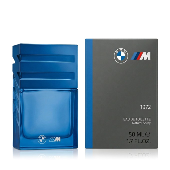 BMW Fragrances BMW M 1972 EDT kvepalai unisex, 50 ml
