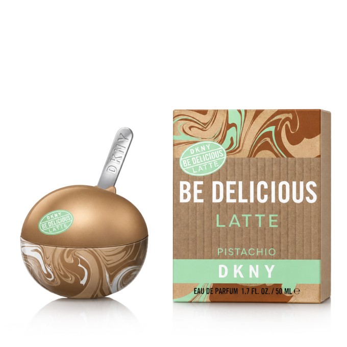 DKNY Donna Karan Be Delicious Latte Pistachio EDP kvepalai moterims, 50 ml