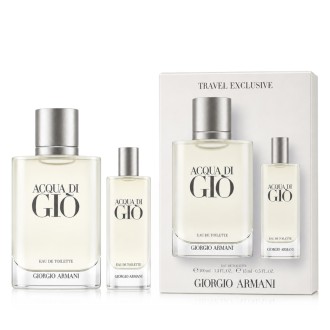 Giorgio Armani Acqua di Giò Pour Homme EDT Refillable 100 ml + EDT 15 ml vyrams