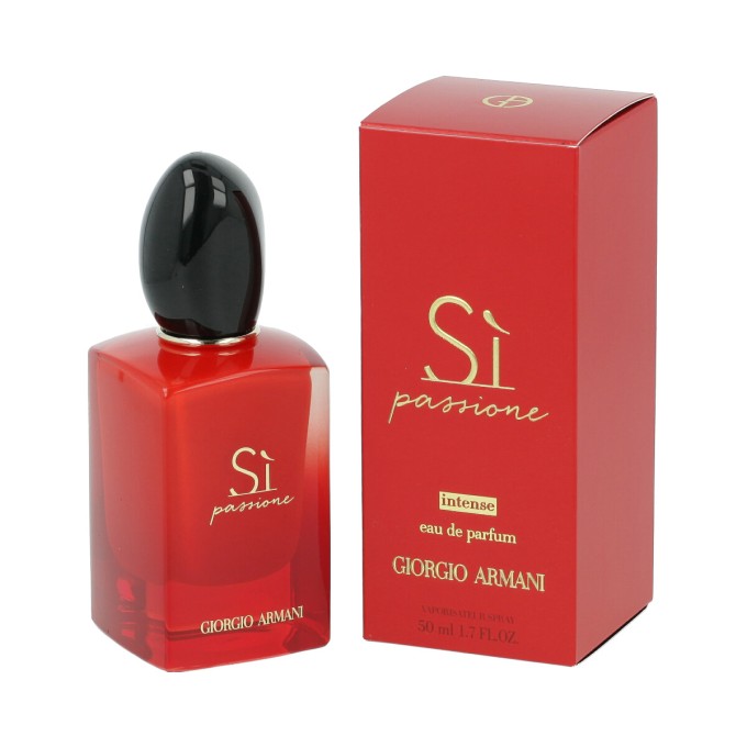 Giorgio Armani Sì Passione Intense EDP kvepalai moterims, 50 ml