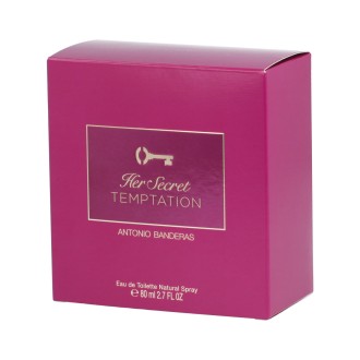 Antonio Banderas Her Secret Temptation EDT kvepalai moterims, 80 ml