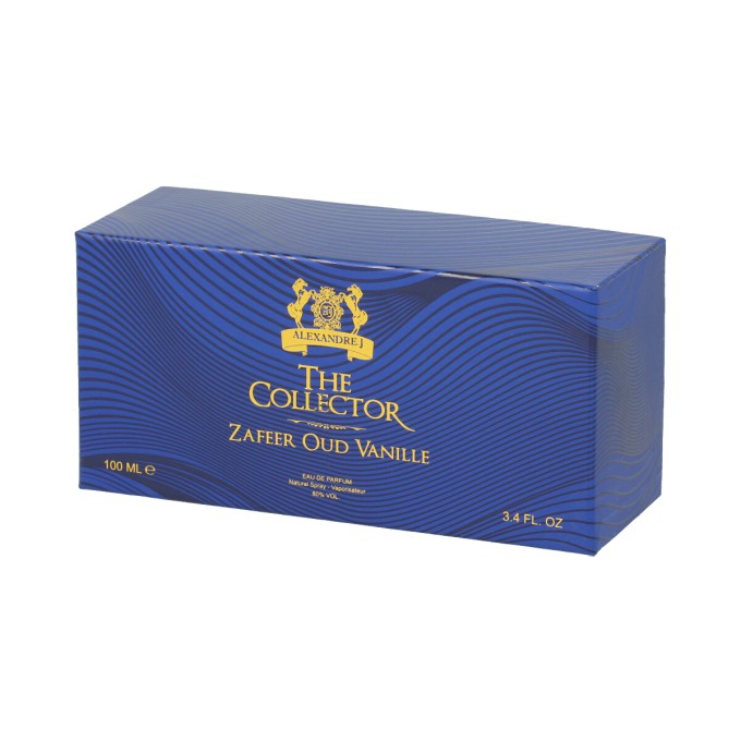 Alexandre.J The Collector Zafeer Oud Vanille EDP kvepalai unisex, 100 ml