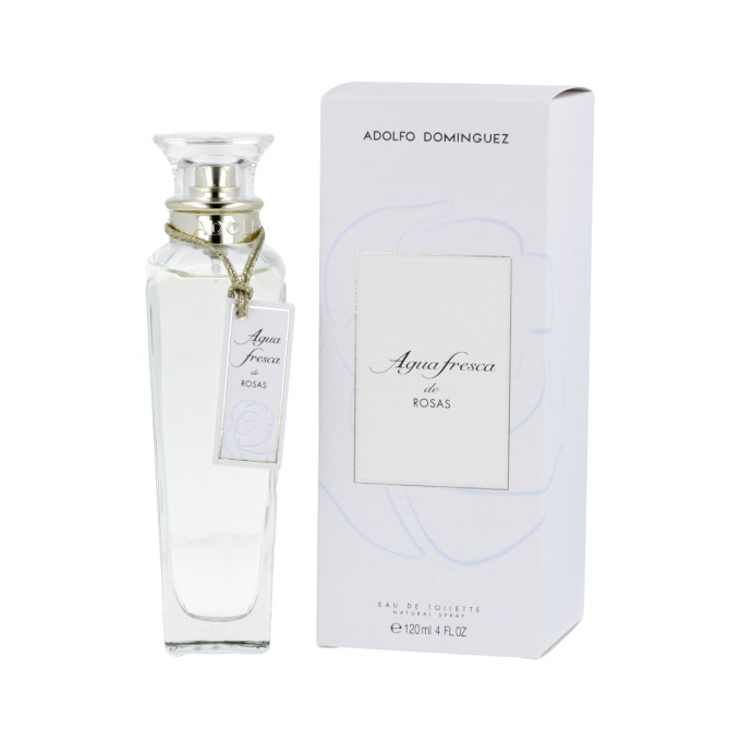 Adolfo Dominguez Agua Fresca de Rosas EDT kvepalai moterims, 120 ml