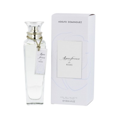 Adolfo Dominguez Agua Fresca de Rosas EDT kvepalai moterims, 120 ml