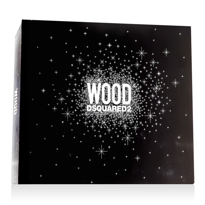 Dsquared2 Wood for Him EDT 100 ml + ASB 100 ml + SG 100 ml vyrams