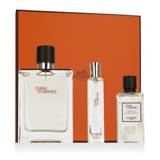 Hermès Terre D'Hermès EDT 100 ml + EDT 15 ml + SG for Body & Hair 40 ml vyrams