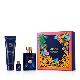 Versace Pour Homme Dylan Blue EDT 100 ml + EDT MINI 5 ml + SG 150 ml vyrams