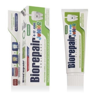 Biorepair Junior 6-12 Mint Toothpaste 75 ml