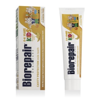 Biorepair Kids 0-6 Banana Toothpaste 50 ml