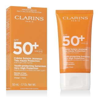 Clarins Sun Care Youth-Protecting Sunscreen SPF 50+ 50 ml