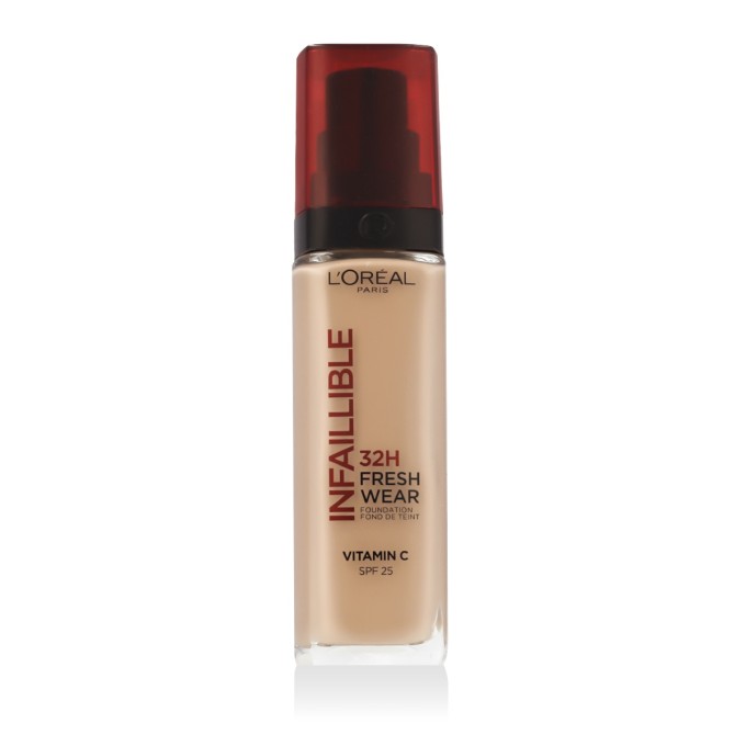 L'Oréal Paris Infaillible 32H Fresh Wear Make-up SPF 25 (145 Cool Rose) 30 ml