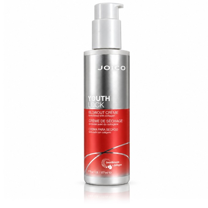 Joico Youth Lock Blowout Cre me 177 ml