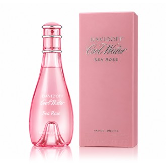 Davidoff Cool Water Sea Rose EDT kvepalai moterims, 100 ml