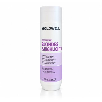 Goldwell Dualsenses Blondes & Highlights Anti-Yellow Shampoo 250 ml