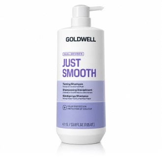 Goldwell Dualsenses Just Smooth Taming Shampoo 1000 ml