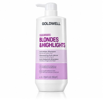 Goldwell Dualsenses Blondes & Highlights Anti-Yellow Shampoo 1000 ml