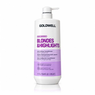 Goldwell Dualsenses Blondes & Highlights Anti-Yellow Conditioner 1000 ml