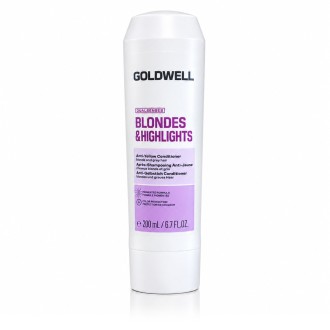 Goldwell Dualsenses Blondes & Highlights Anti-Yellow Conditioner 200 ml