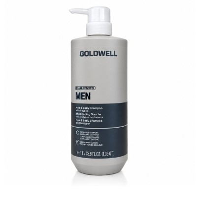 Goldwell Dualsenses Men Hair & Body Shampoo All Hair 1000 ml
