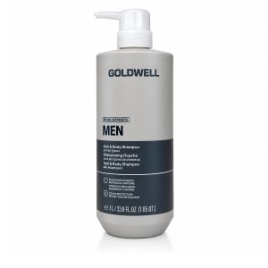 Goldwell Dualsenses Men Hair & Body Shampoo All Hair 1000 ml