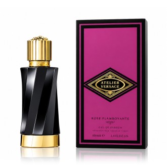 Versace Atelier Versace Rose Flamboyante EDP kvepalai unisex, 100 ml
