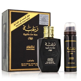 Lattafa Raghba For Man EDP 100 ml + DEO VAPO 25 ml vyrams