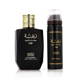 Lattafa Raghba For Man EDP 100 ml + DEO VAPO 25 ml vyrams 2
