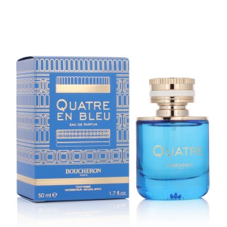 Boucheron Quatre en Bleu EDP kvepalai moterims, 50 ml