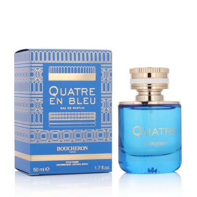 Boucheron Quatre en Bleu EDP kvepalai moterims, 50 ml