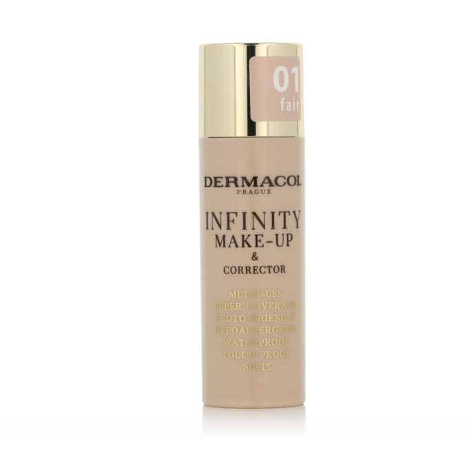 Dermacol Infinity Make-Up & Corrector SPF 15 20 g