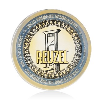 REUZEL Wood & Spice Solid Cologne 35 g kvepalai vyrams