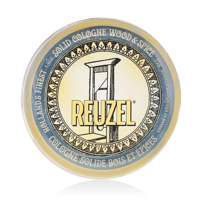 REUZEL Wood & Spice Solid Cologne 35 g kvepalai vyrams