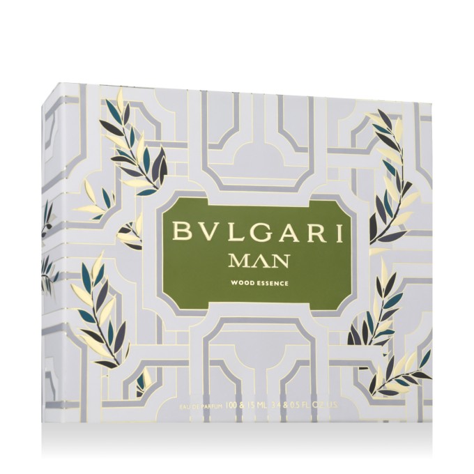 Bvlgari Man Wood Essence EDP 100 ml + EDP 15 ml vyrams