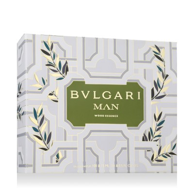 Bvlgari Man Wood Essence EDP 100 ml + EDP 15 ml vyrams