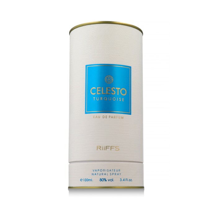 Riiffs Celesto Turquoise EDP kvepalai vyrams, 100 ml