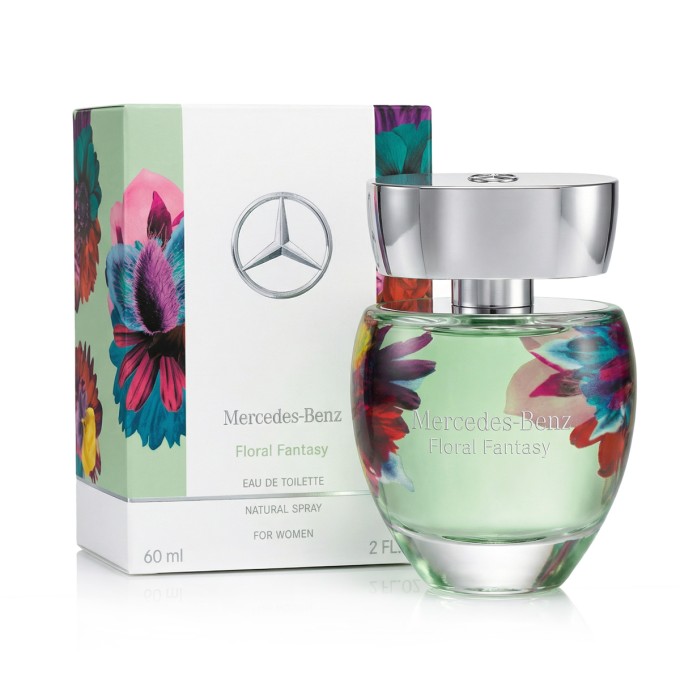 Mercedes-Benz Floral Fantasy EDT kvepalai moterims, 60 ml
