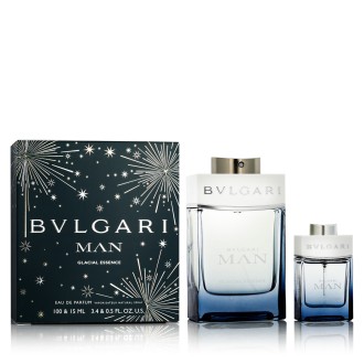 Bvlgari Man Glacial Essence EDP 100 ml + EDP 15 ml vyrams
