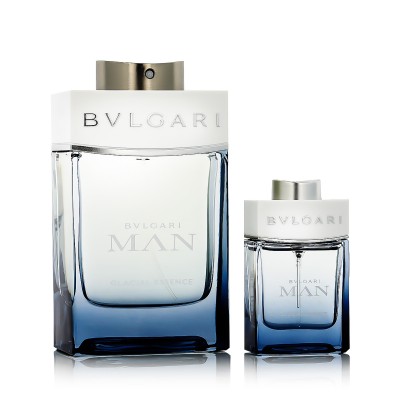 Bvlgari Man Glacial Essence EDP 100 ml + EDP 15 ml vyrams