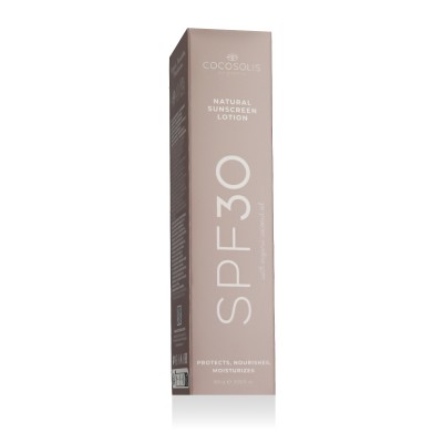 COCOSOLIS SPF Natural Sunscreen Lotion SPF 30 100 ml